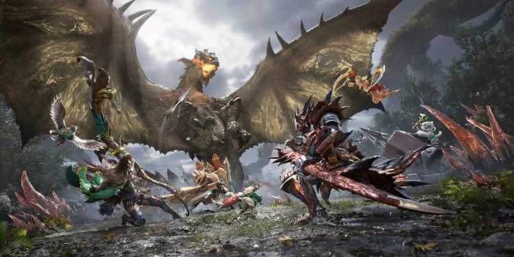 Monster Hunter Outlanders Tembus 5 Juta Pre-Register, Reward Mulai Dibagikan!