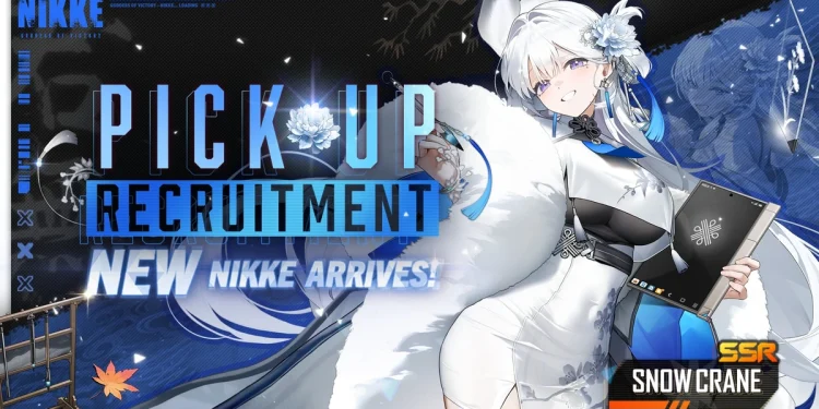 Goddess of Victory: Nikke Perkenalkan Karakter Baru “Snow Crane”, Agen Rahasia dari Veiled Order