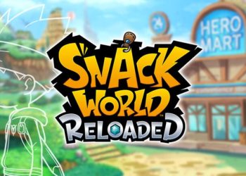 Snack World: Reloaded Resmi Diumumkan, Remake dengan Perombakan Besar