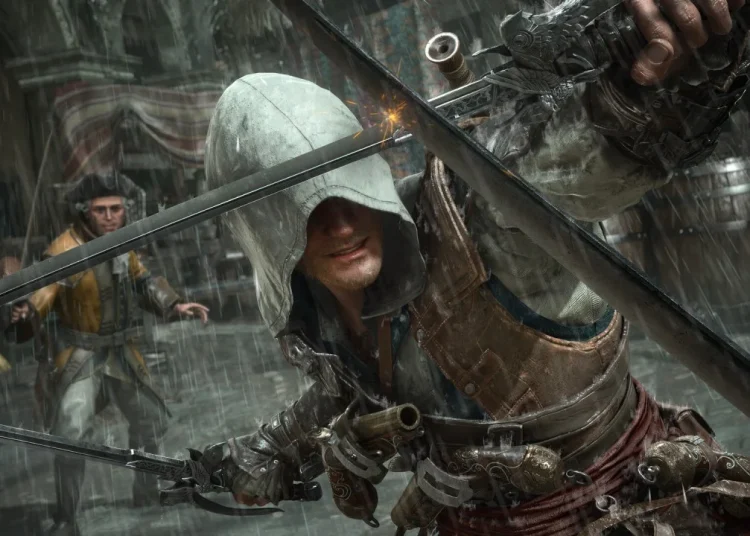 Assassin’s Creed Black Flag Resynced Hadirkan HUD Baru yang Lebih Imersif dan Fleksibel
