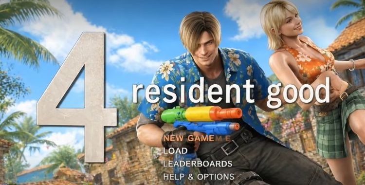 Seorang Fans Berhasil Membuat “Resident Good 4” Menggunakan AI