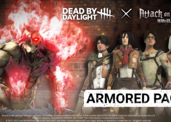 Dead by Daylight Kembali Berkolaborasi Dengan Attack on Titan Dengan Fitur 2v8