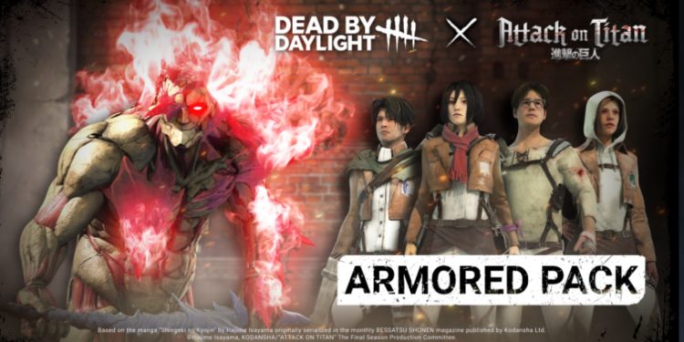 Dead by Daylight Kembali Berkolaborasi Dengan Attack on Titan Dengan Fitur 2v8
