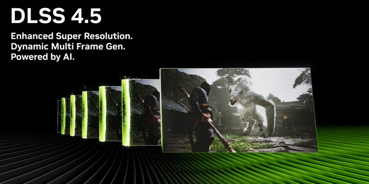 NVIDIA Perkenalkan DLSS 4.5 dengan Dynamic Multi Frame Generation, Performa Game Makin Cerdas