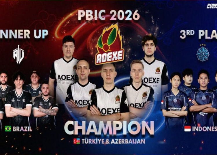 Dalam Ajang Point Blank International Championship 2026 : Rusia Juara, Indonesia Tembus Top 3