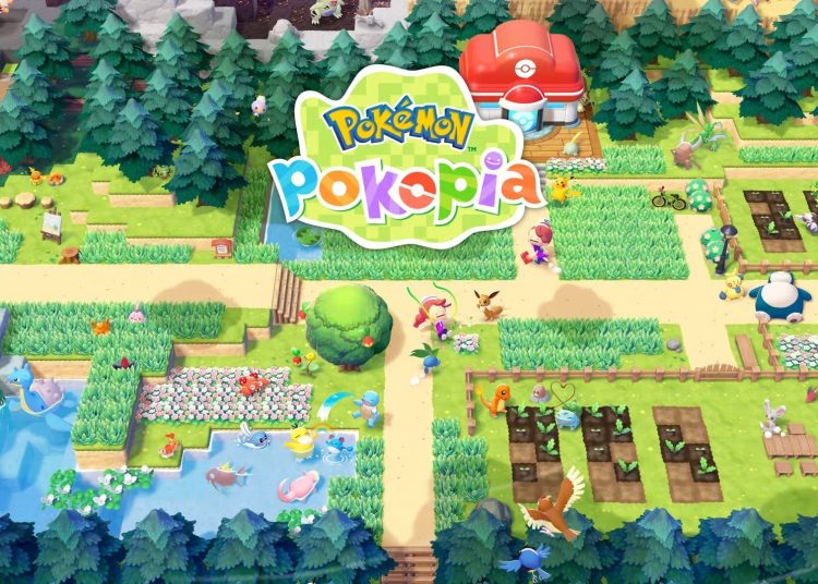 Kreativitas Tanpa Batas : Player Pokopia Bangun Lapangan Bisbol di Dalam Game