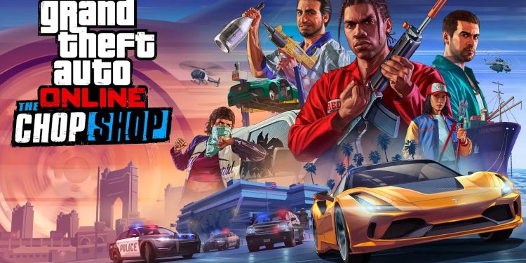 Grand Theft Auto Online Raup Lebih dari $5 Miliar, Masih Jadi Mesin Uang Rockstar Games