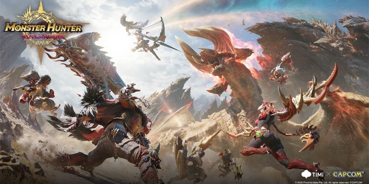 Monster Hunter Outlanders Lepas Trailer Baru untuk 2nd Closed Beta Test
