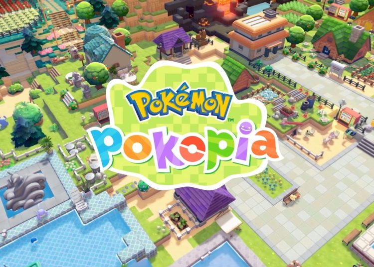 Seorang Fans Final Fantasy 9 Berhasil Membangun Alexandria Di Game Pokopia