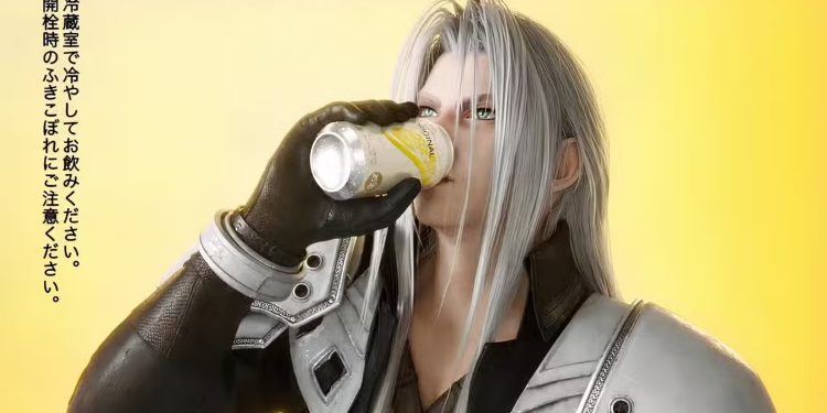 Fans Final Fantasy VII Temukan “Sephiroth” dalam Iklan Tak Terduga