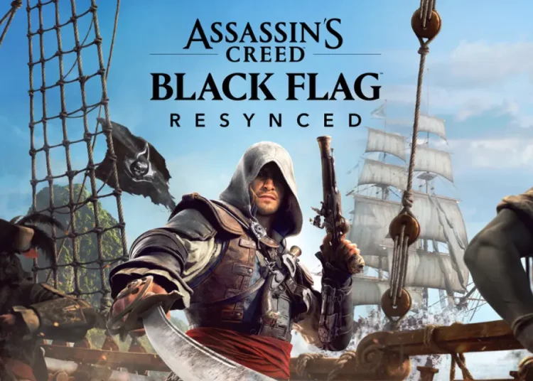 Map Assassin’s Creed Black Flag Resynced Terungkap, Hadir dengan Skala dan Detail Baru