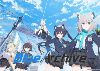 Blue Archive Merilis Merchandise Baru Alat Kesehatan Pedometer ?