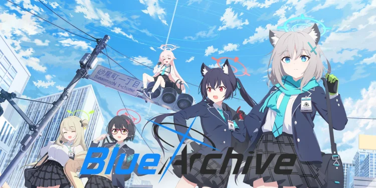 Blue Archive Merilis Merchandise Baru Alat Kesehatan Pedometer ?