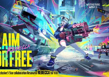 Kolaborasi Cyberpunk: Edgerunners di Wuthering Waves Akan Gratiskan Rebecca