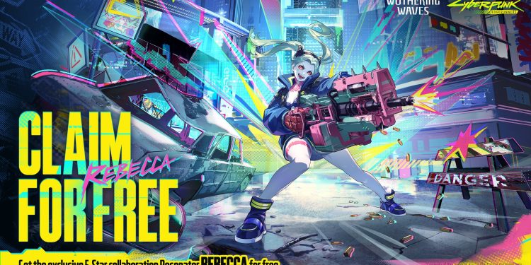 Kolaborasi Cyberpunk: Edgerunners di Wuthering Waves Akan Gratiskan Rebecca