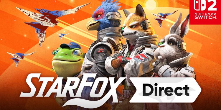 Star Fox Direct Resmi Tayang, Nintendo Pamerkan Detail Baru untuk Nintendo Switch 2