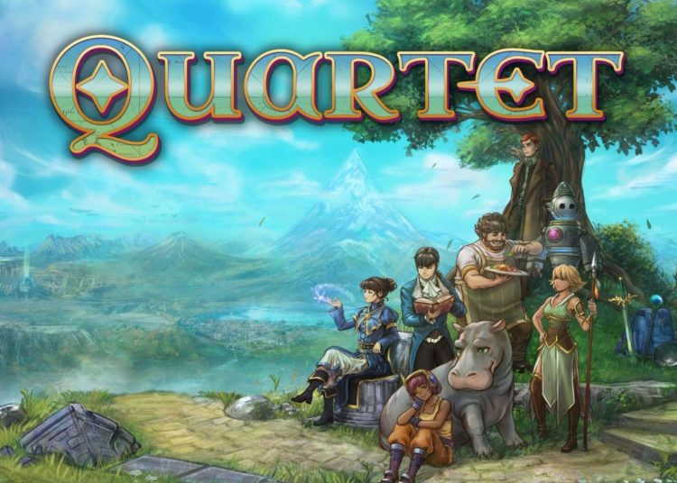 Quartet Kini Tersedia di Nintendo Switch