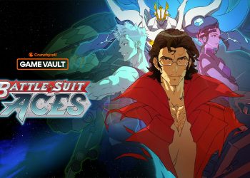 Battle Suit Aces Kini Sudah Tersedia di iOS dan Android Melalui Crunchyroll Game Vault
