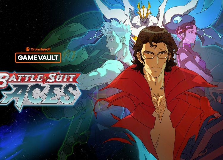 Battle Suit Aces Kini Sudah Tersedia di iOS dan Android Melalui Crunchyroll Game Vault