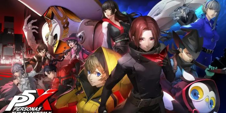 Komunitas Persona 5: The Phantom X di China Protes Sistem Monetisasi Baru