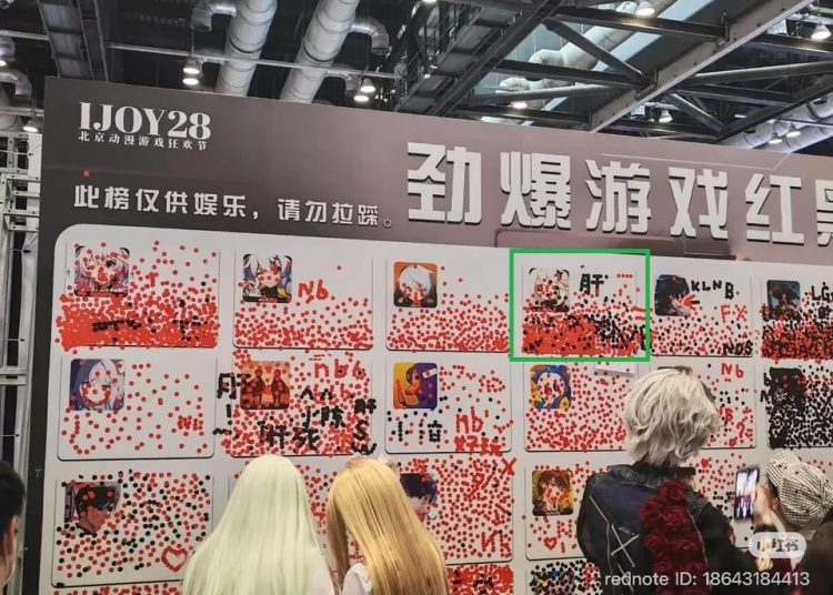 Chart Popularitas Game Gacha di Anime Con China Mei 2026 Jadi Sorotan