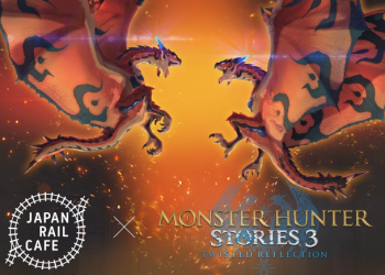 JAPAN RAIL CAFE KL Kolaborasi dengan Monster Hunter Stories 3: Twisted Reflection!
