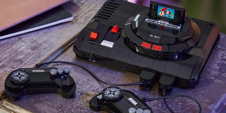 Set Konsol LEGO Sega Genesis Resmi Diumumkan, Bangkitkan Nostalgia Gamer Klasik