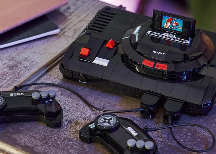 Set Konsol LEGO Sega Genesis Resmi Diumumkan, Bangkitkan Nostalgia Gamer Klasik