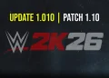 WWE 2K26 Rilis Update 1.10