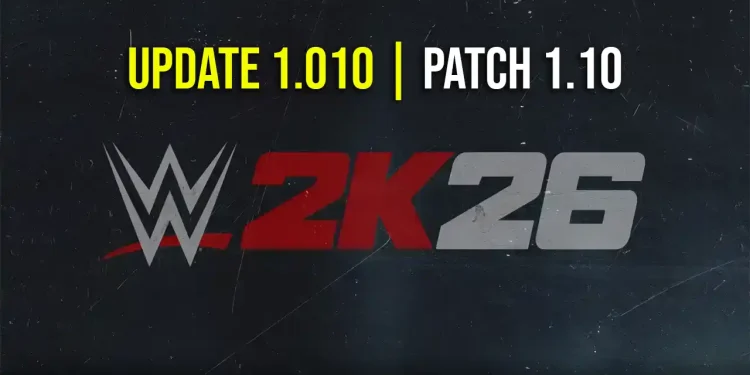 WWE 2K26 Rilis Update 1.10