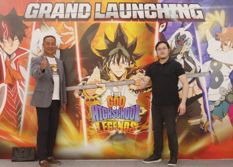 Game Action RPG “The God of Highschool Legends” Resmi Meluncur di Indonesia