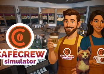 Cafe Crew Simulator : Jadi Barista Kalem atau Tukang Rusuh ?