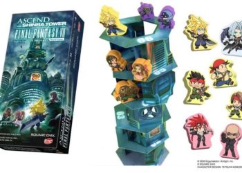 Final Fantasy 7 : Heroes of Midgar Terungkap Lewat Kickstarter, Bawa Pertempuran Ikonik ke Bentuk Board Game