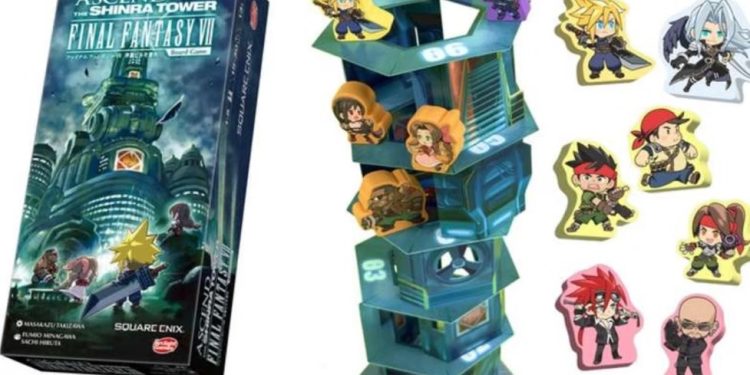 Final Fantasy 7 : Heroes of Midgar Terungkap Lewat Kickstarter, Bawa Pertempuran Ikonik ke Bentuk Board Game
