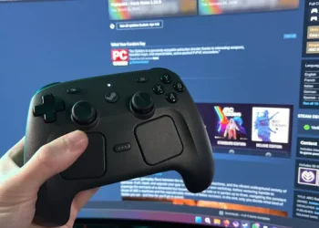 Baru Tahu, Rupanya Steam Controller Terbaru Valve Punya Easter Egg Saat Terjatuh