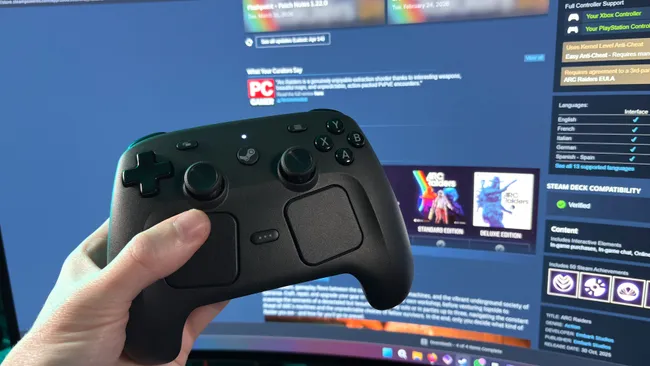 Baru Tahu, Rupanya Steam Controller Terbaru Valve Punya Easter Egg Saat Terjatuh