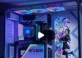 Konten Kreator Asal China Viral Setelah Berhasil Membuat PC Raksasa Sebesar Kamar