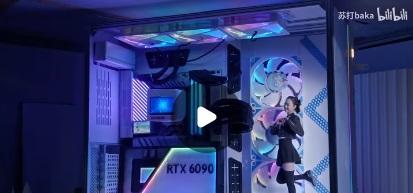 Konten Kreator Asal China Viral Setelah Berhasil Membuat PC Raksasa Sebesar Kamar