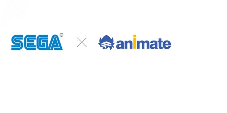 SEGA Umumkan Kolaborasi dengan Animate untuk Ragam Event Toko Merchandise Bertema