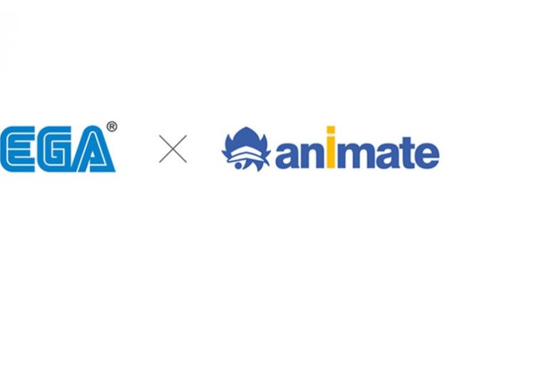 SEGA Umumkan Kolaborasi dengan Animate untuk Ragam Event Toko Merchandise Bertema