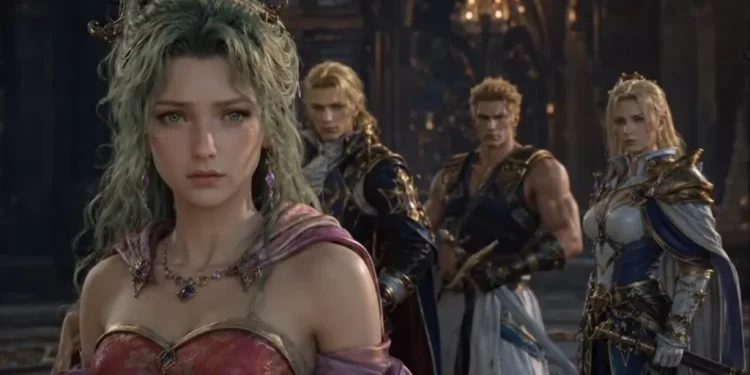 Hironobu Sakaguchi Puji Video AI Final Fantasy VI Remake, Tapi Picu Kritik Fans