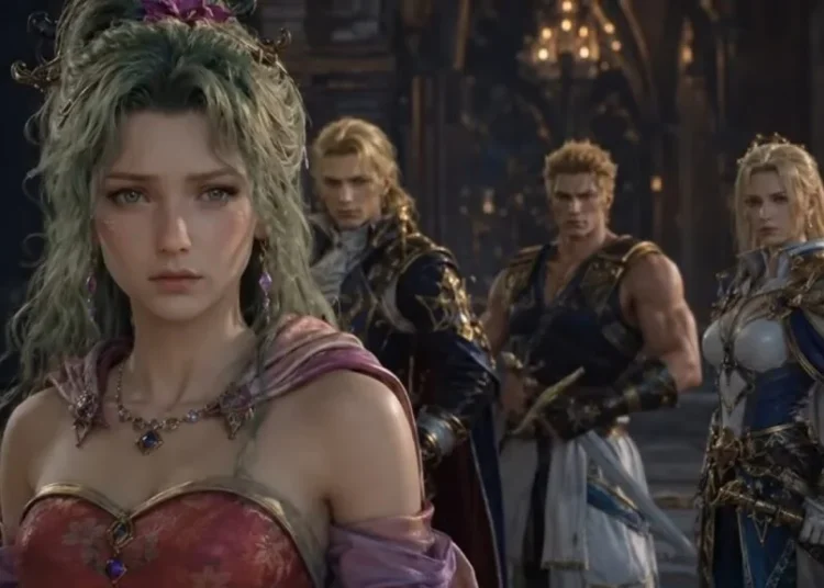 Hironobu Sakaguchi Puji Video AI Final Fantasy VI Remake, Tapi Picu Kritik Fans
