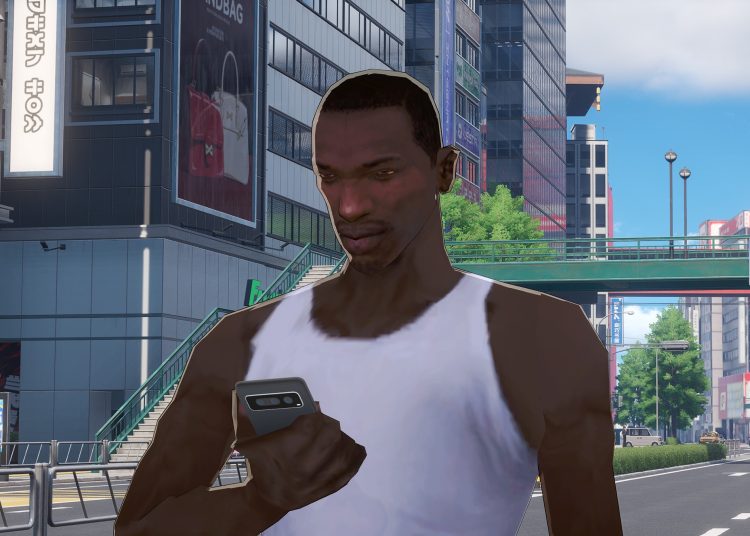 Modder Masukkan CJ ke NTE, Komunitas Heboh : “Kalau Ada CJ, Game Pasti Sukses !”