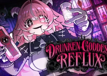 Drunken Goddess Reflux Tembus 200 Ribu Wishlist di Steam