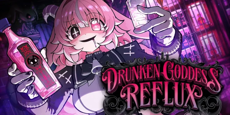 Drunken Goddess Reflux Tembus 200 Ribu Wishlist di Steam
