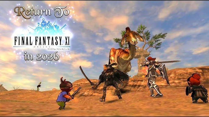 Update Final Fantasy XI Terbaru Bikin MMORPG Legendaris Ini Layak Dicoba Lagi di 2026