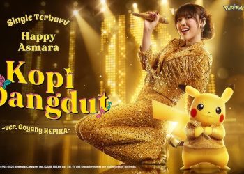 Pokémon Resmi Gandeng Happy Asmara untuk Video Musik Spesial “Kopi Dangdut,ver. Goyang HEPIKA”