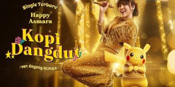 Pokémon Resmi Gandeng Happy Asmara untuk Video Musik Spesial “Kopi Dangdut,ver. Goyang HEPIKA”