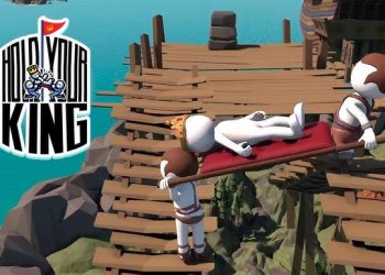 [Review] Hold Your King, Co-op Gokil, Pegang Rajamu… atau Persahabatan Hancur !