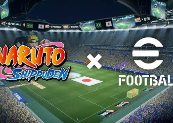 eFootball × Naruto Shippuden Resmi Kolaborasi! Sepak Bola Ketemu Ninja